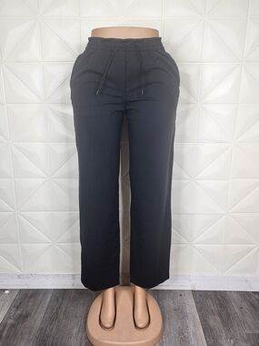 Lululemon Straight Leg Mid Rise Pant Full Length Luxtreme Black